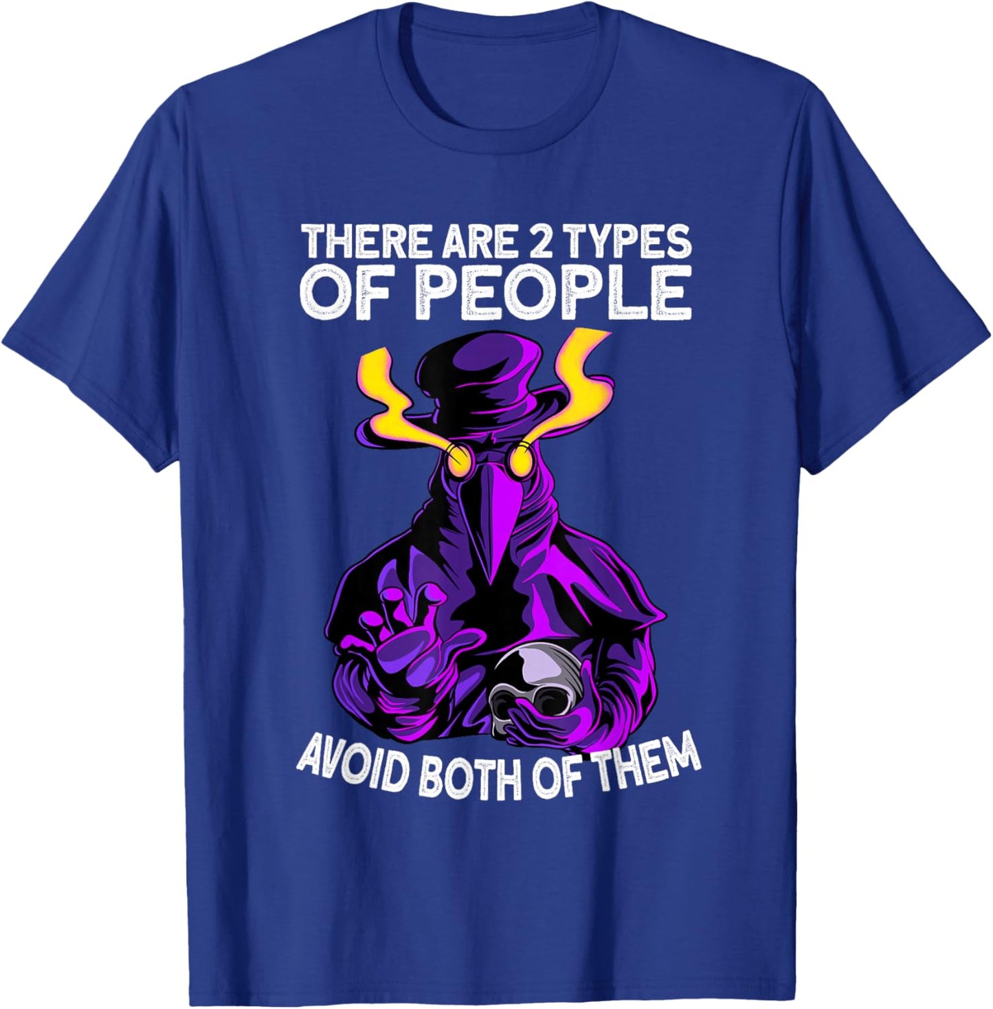 plague doctor Middle Age Medicines T-Shirt - T-Shirt | Royal