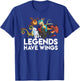 How to Train Your Dragons 3 Hidden World Legends Have Wings T-Shirt - T-Shirt | Royal
