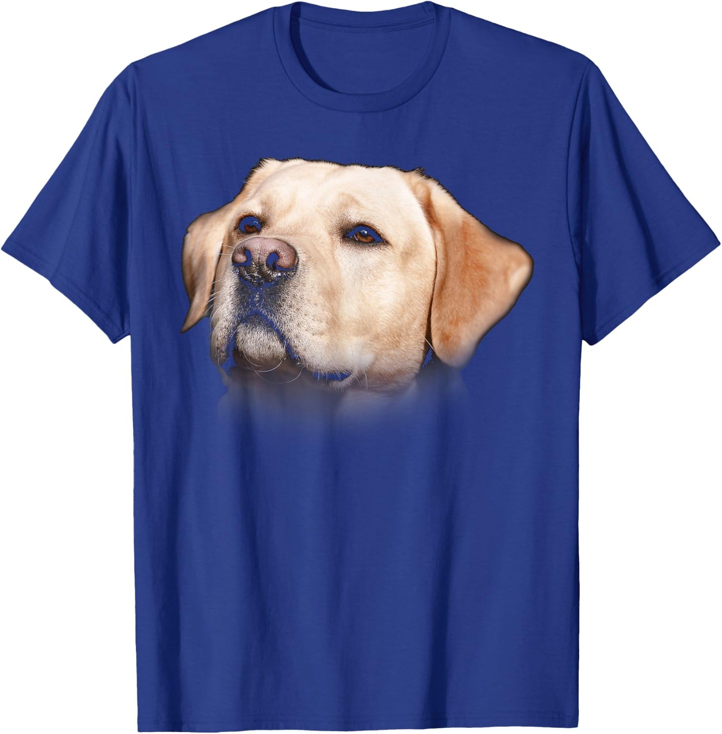 Yellow Labrador Fetch Dog Women Kids T-Shirt - T-Shirt | Royal