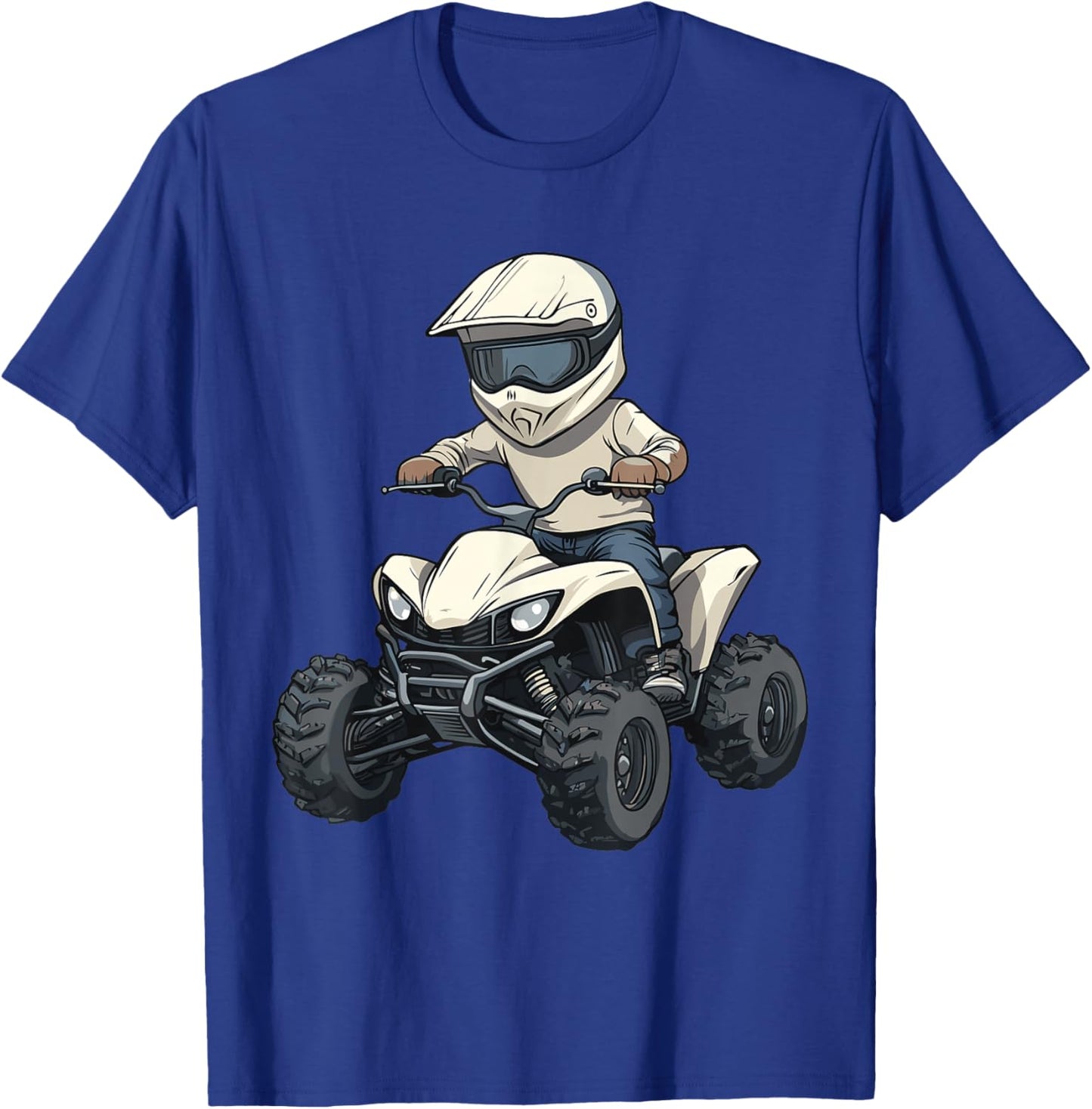 Kids 4 wheeler T-Shirt - T-Shirt | Royal