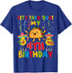 Cinco De Mayo Let's Taco Bout My 4th Birthday Toddler Kids T-Shirt - T-Shirt | Royal