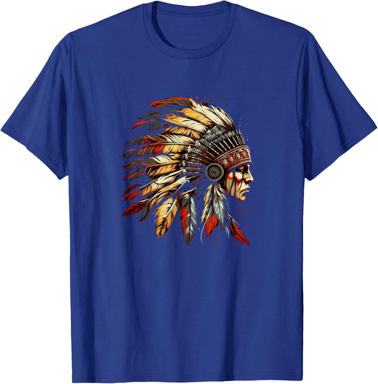 Native American Dreamcatcher Indian Design T-Shirt - T-Shirt | Royal