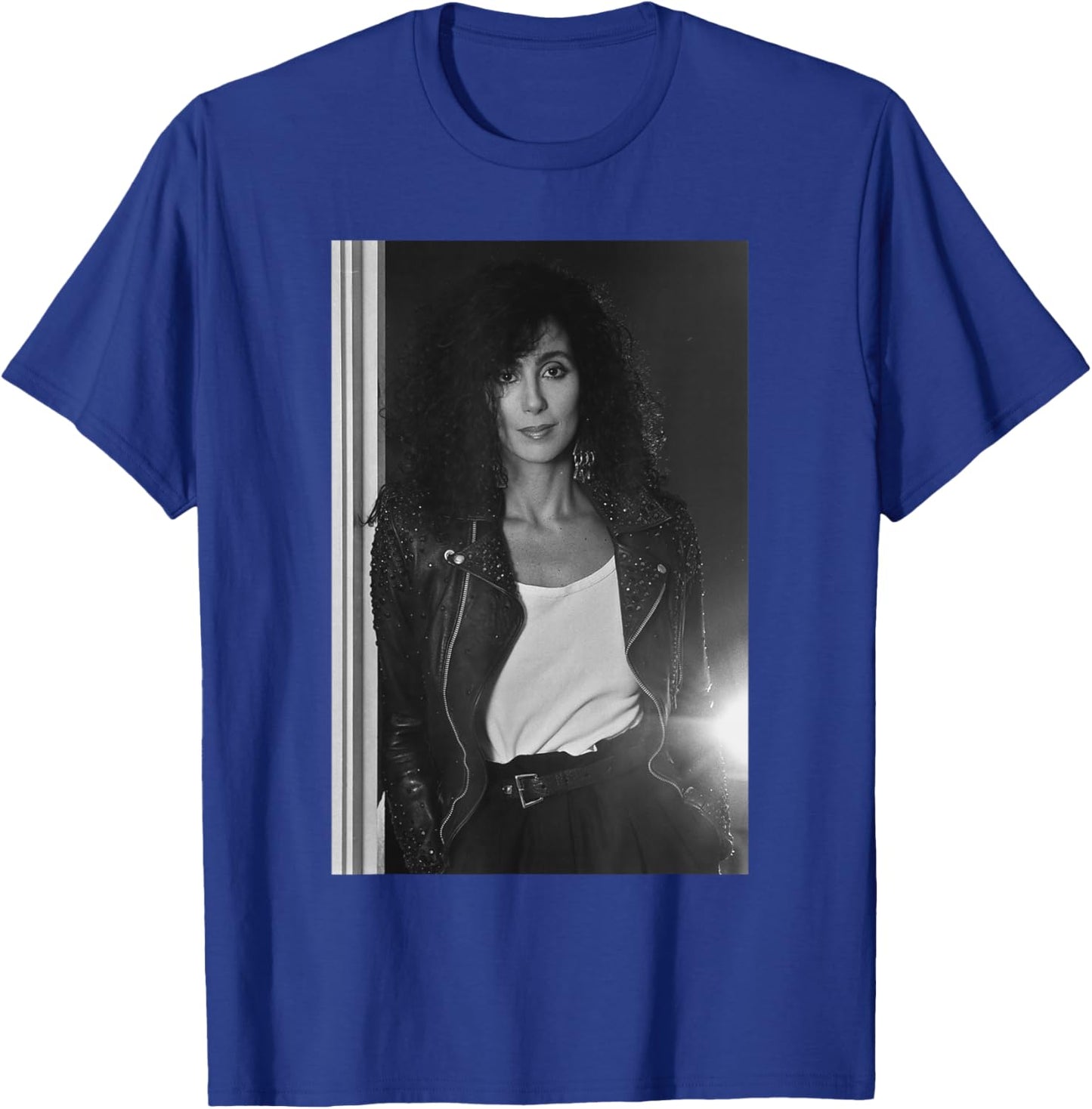 Cher Portrait 1987 I Found Someone Era Moonstruck T-Shirt - T-Shirt | Royal
