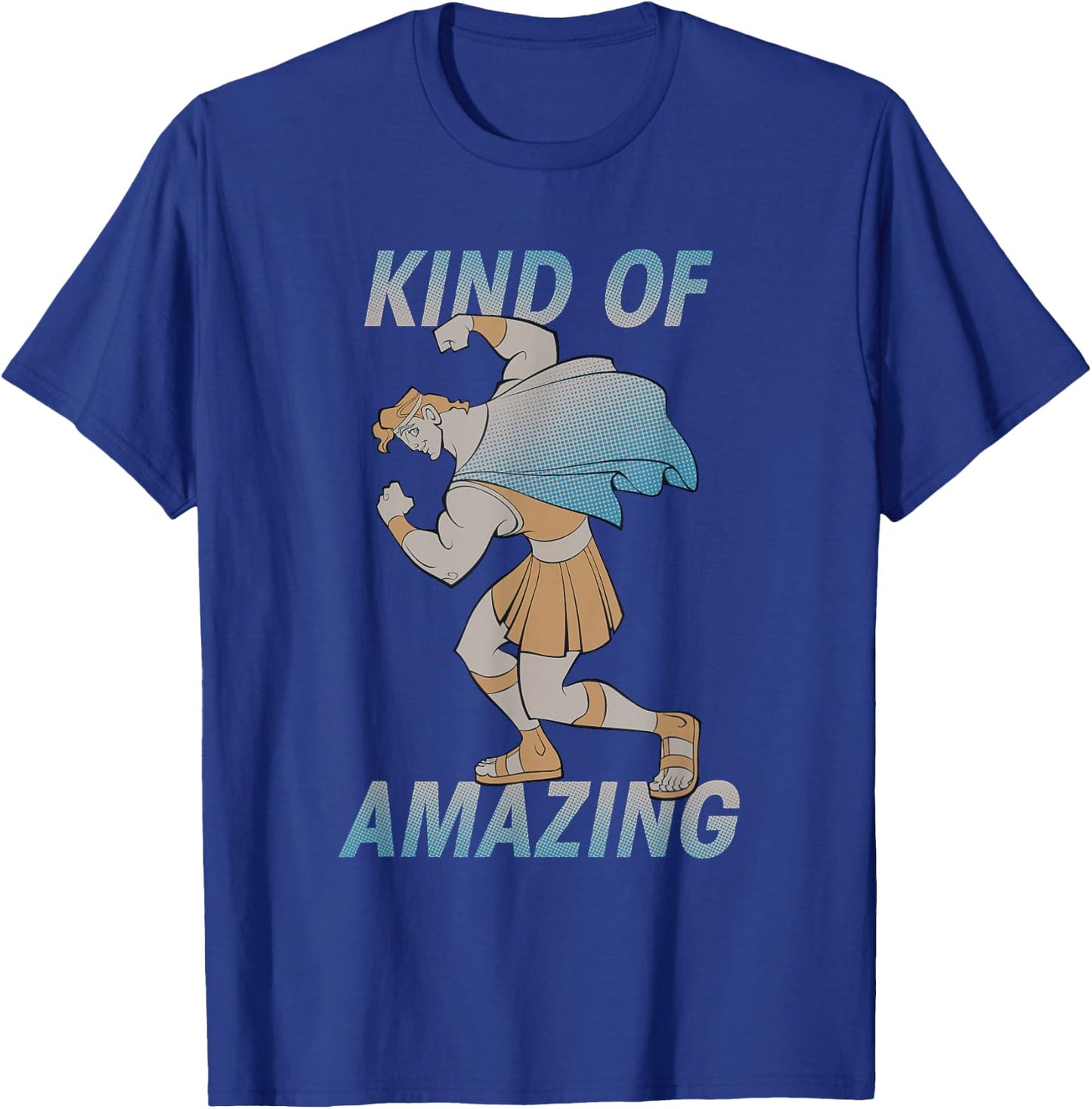 Disney Hercules Kind of Amazing T-Shirt - T-Shirt | Royal