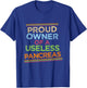 Proud owner of a useless pancreas. T-Shirt - T-Shirt | Royal
