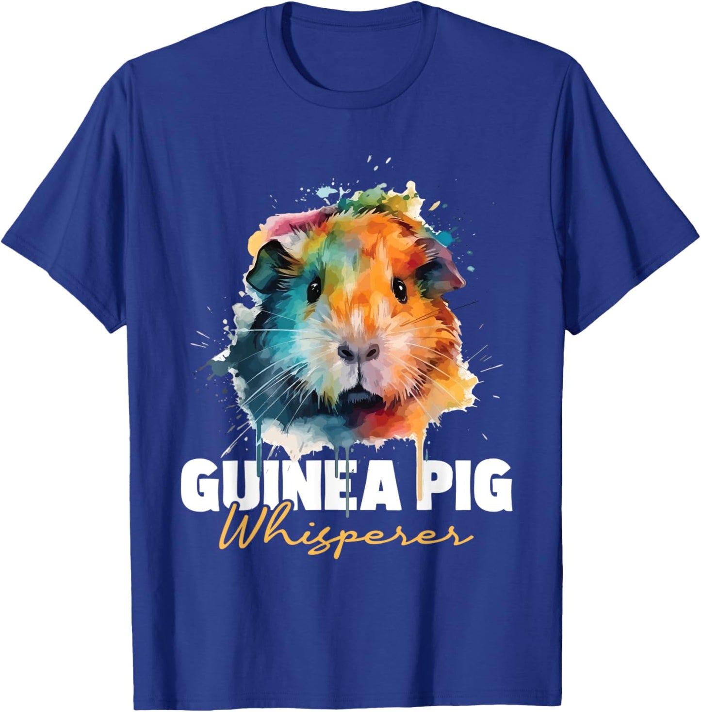 Guinea Pig Whisperer - Pet Owner Rodent Lover T-Shirt - T-Shirt | Royal