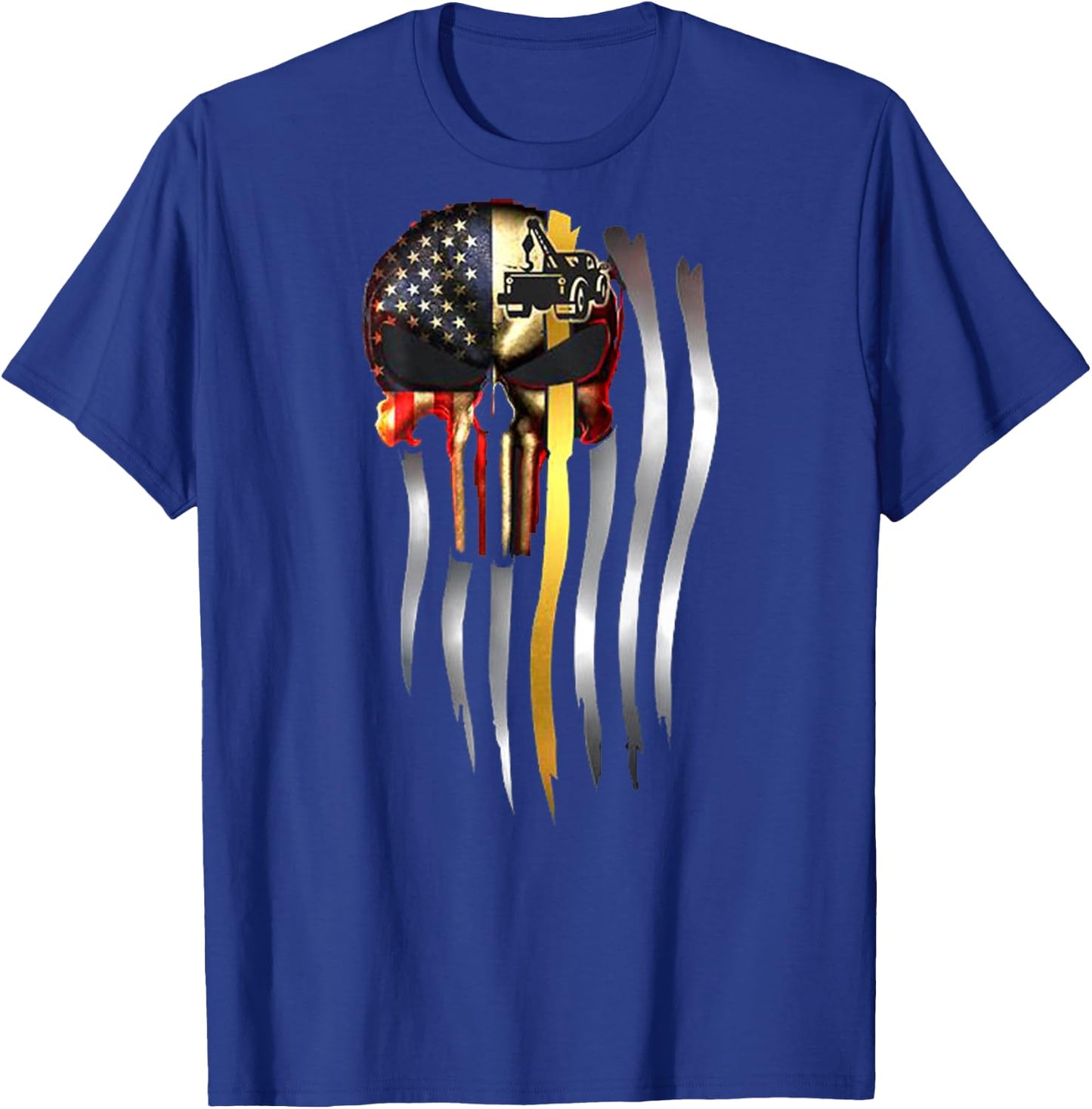 Proud Tow Truck Operator T-Shirt - T-Shirt | Royal