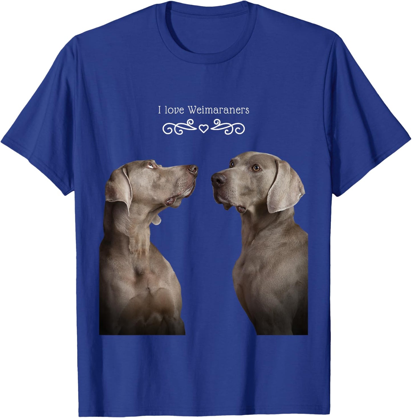 Weimaraner Dog Women Kids T-Shirt - T-Shirt | Royal