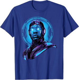 Marvel Ant-Man and the Wasp: Quantumania Kang Conquers All T-Shirt - T-Shirt | Royal