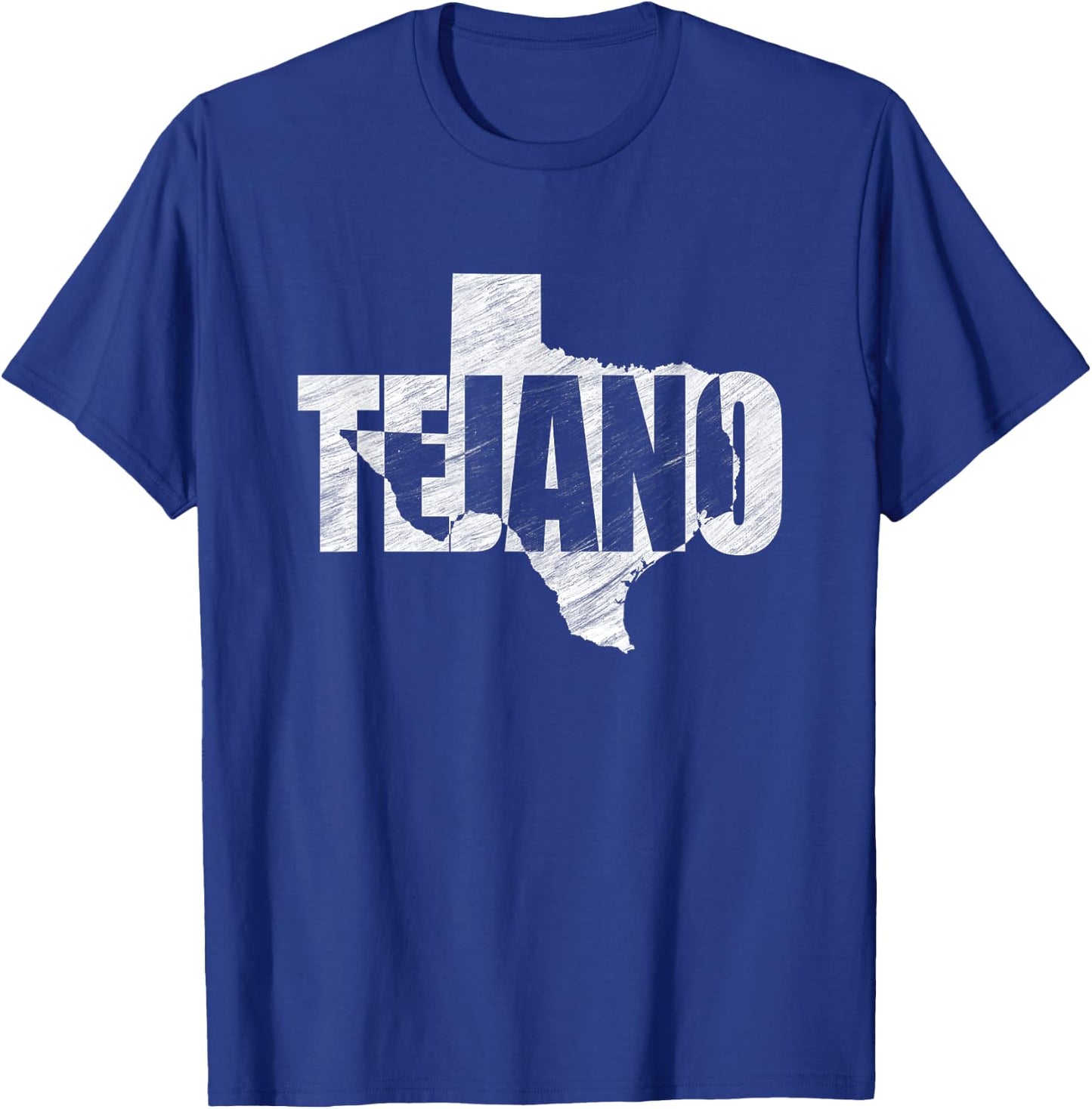 Tejano Texas Pride T-Shirt - T-Shirt | Royal