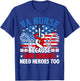 VA Nurse, Veteran & Patriot Nursing, US Military Nurse T-Shirt - T-Shirt | Royal