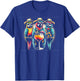 Parrots Drinking Margarita Tropical Birds Vacation Hawaiian T-Shirt - T-Shirt | Royal