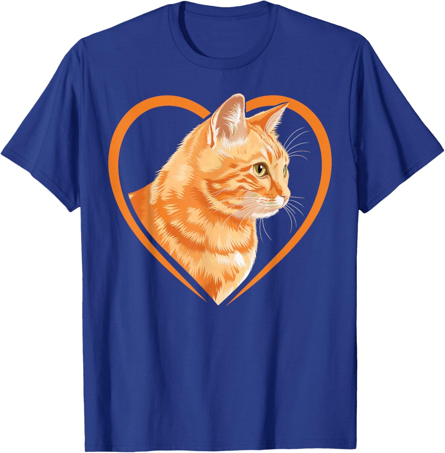 Orange Tabby Cat Orange Cat T-Shirt - T-Shirt | Royal