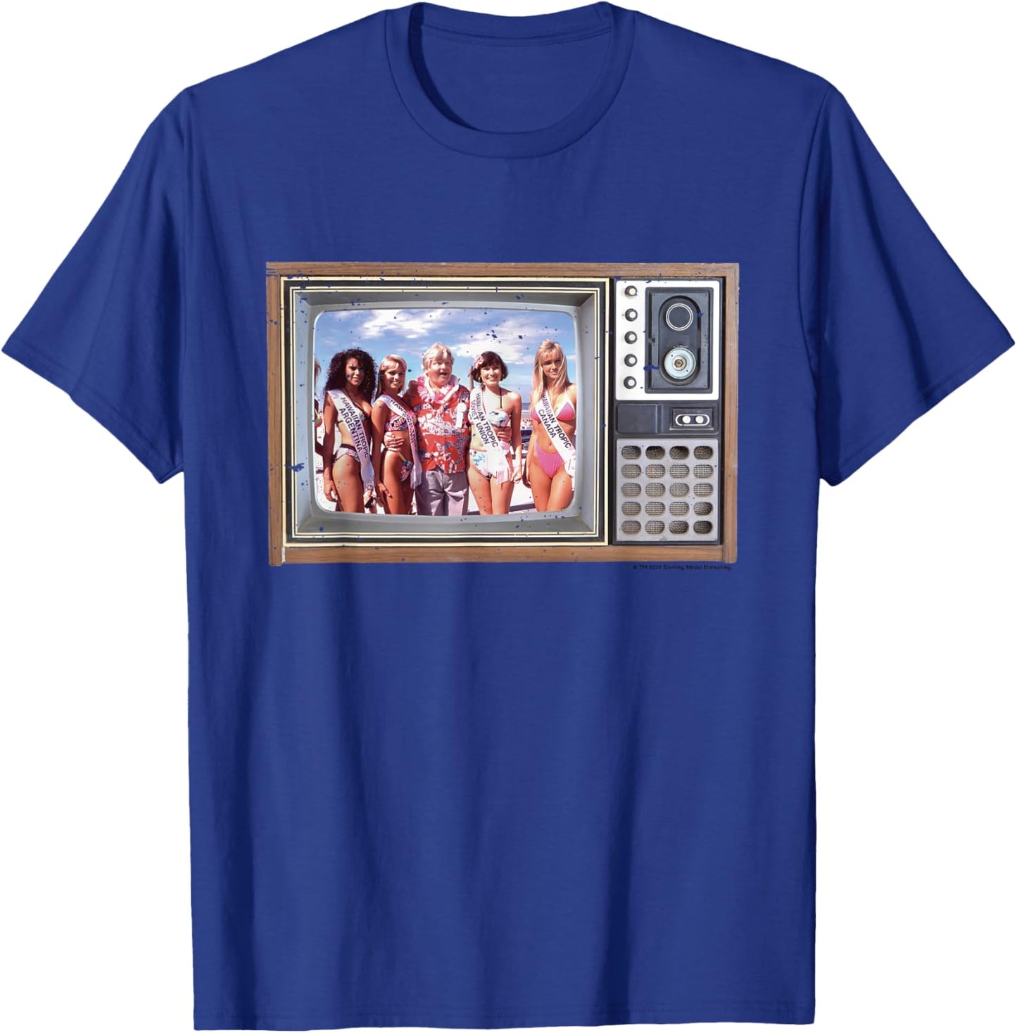 The Beach Miss Hawaiian Tropic Beauty Contest Women T-Shirt - T-Shirt | Royal