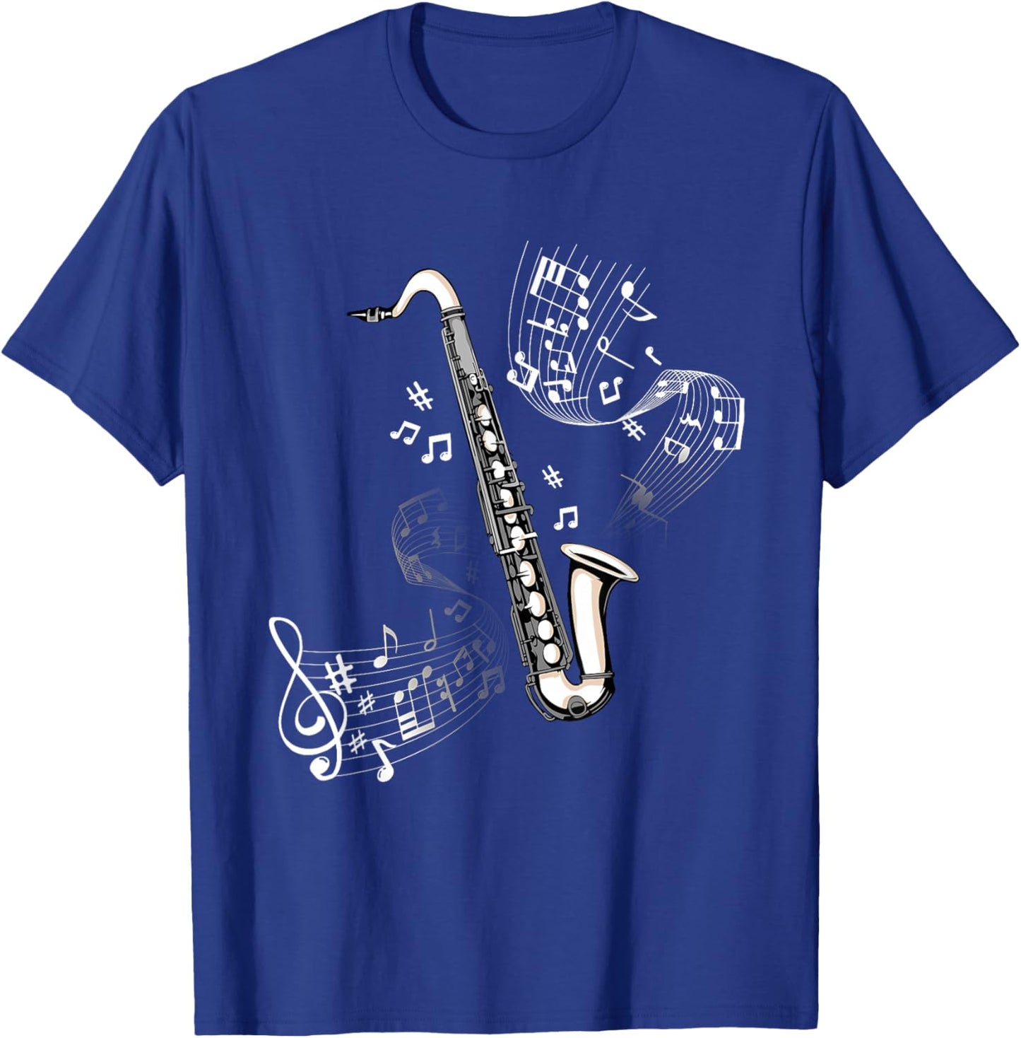 Bass Clarinet Player Orchestral Band Children Bass Clarinet T-Shirt - T-Shirt | Royal