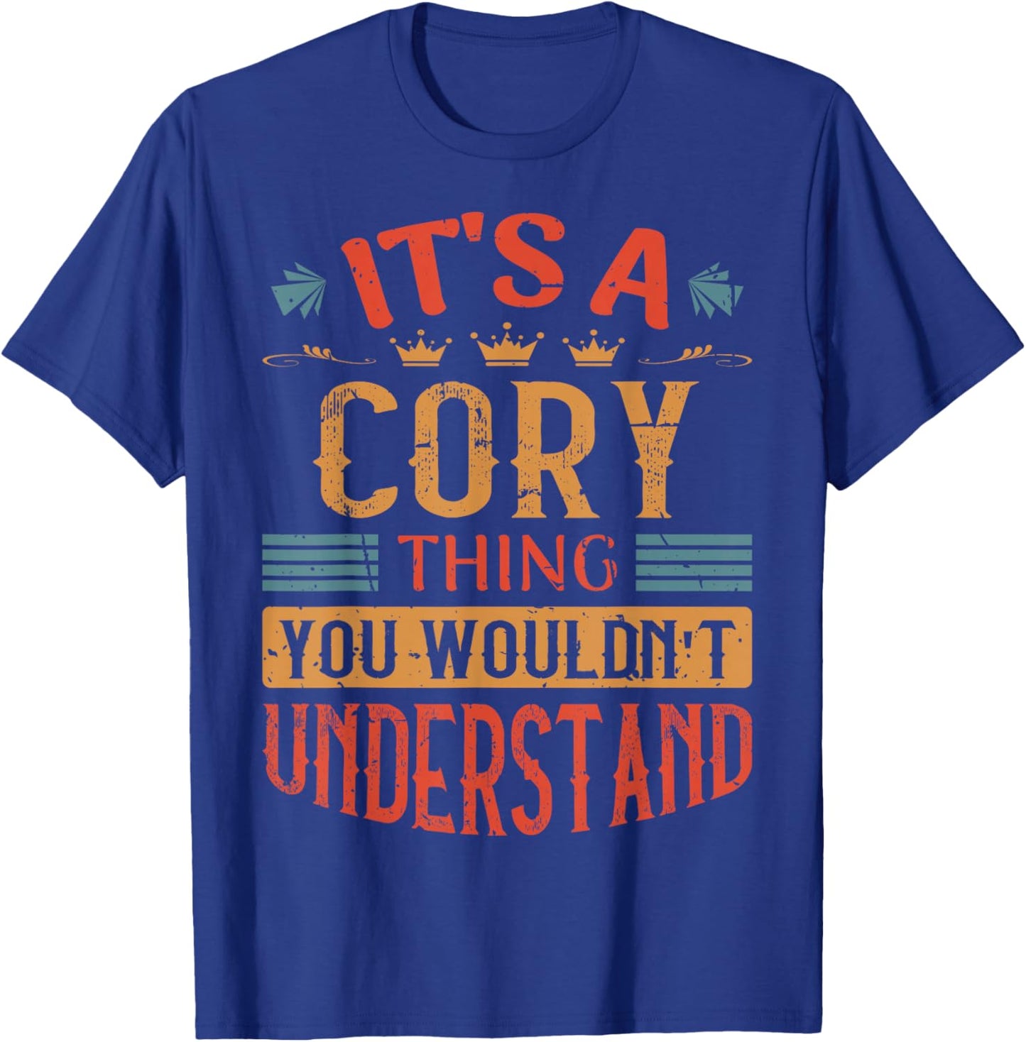 It's A Cory Thing Name T-Shirt - T-Shirt | Royal