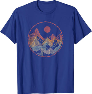 Sayings of Lahaina Maui Hawaii - Vintage Style T-Shirt - T-Shirt | Royal