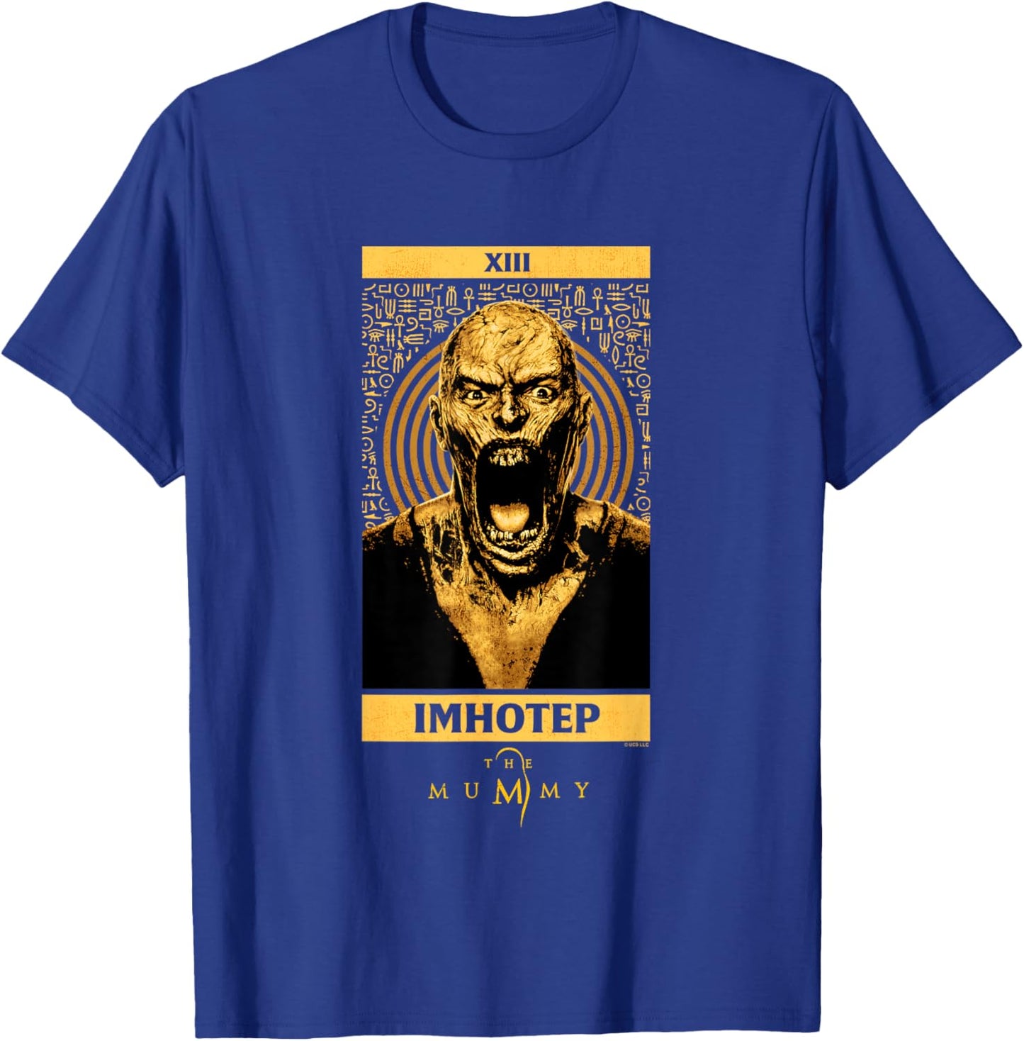 The Mummy Imhotep Tarot Card Vintage T-Shirt - T-Shirt | Royal