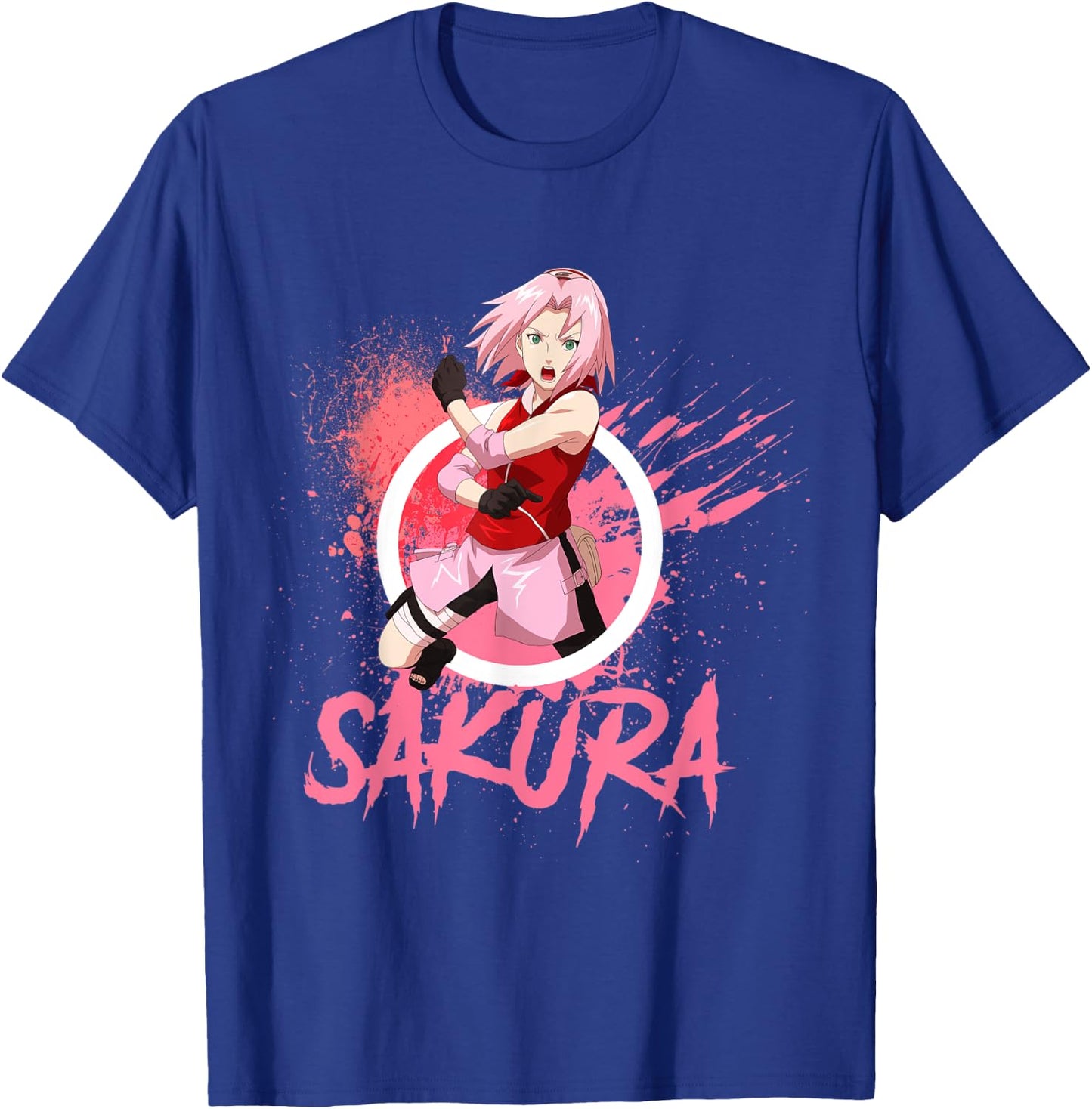 Anime Girl Waifu T-Shirt - T-Shirt | Royal