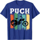 Puch Mofa Retro Klassiker Zweirad Kult Fahrer T-Shirt - T-Shirt | Royal
