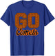 Jonesville Comets GO! School Pride T-Shirt - T-Shirt | Royal