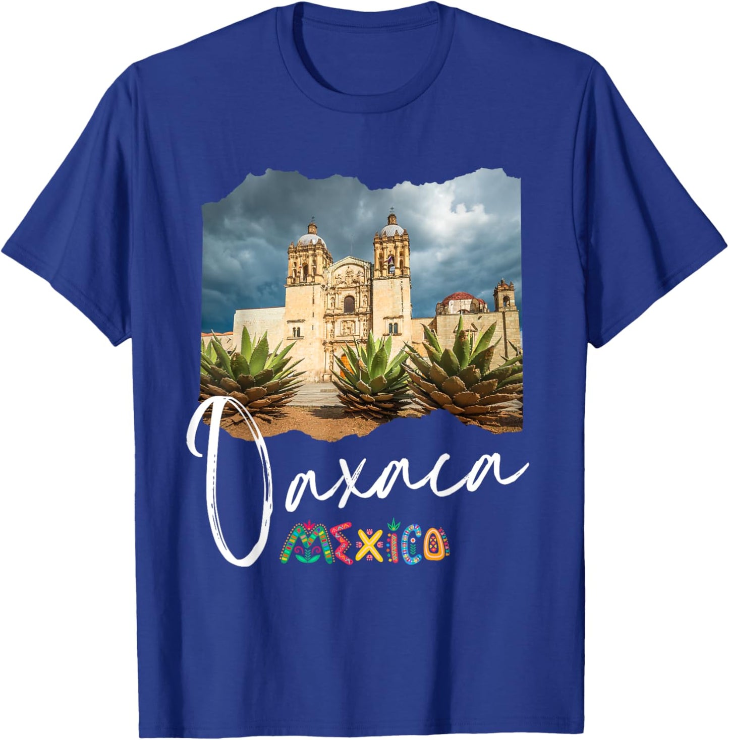 Retro Oaxaca Mexico Souvenir / Oaxaca T-Shirt - T-Shirt | Royal