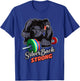 Silverback Strong - Gorilla - Gym Work Out T-Shirt - T-Shirt | Royal