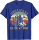 There's A Cold Beer Calling My Name Country Music T-Shirt - T-Shirt | Royal