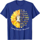 I am the Storm Lung Cancer Warrior T-Shirt - T-Shirt | Royal