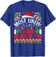 Most Likely To hunt Rudolph Matching Funny Christmas T-Shirt - T-Shirt | Royal