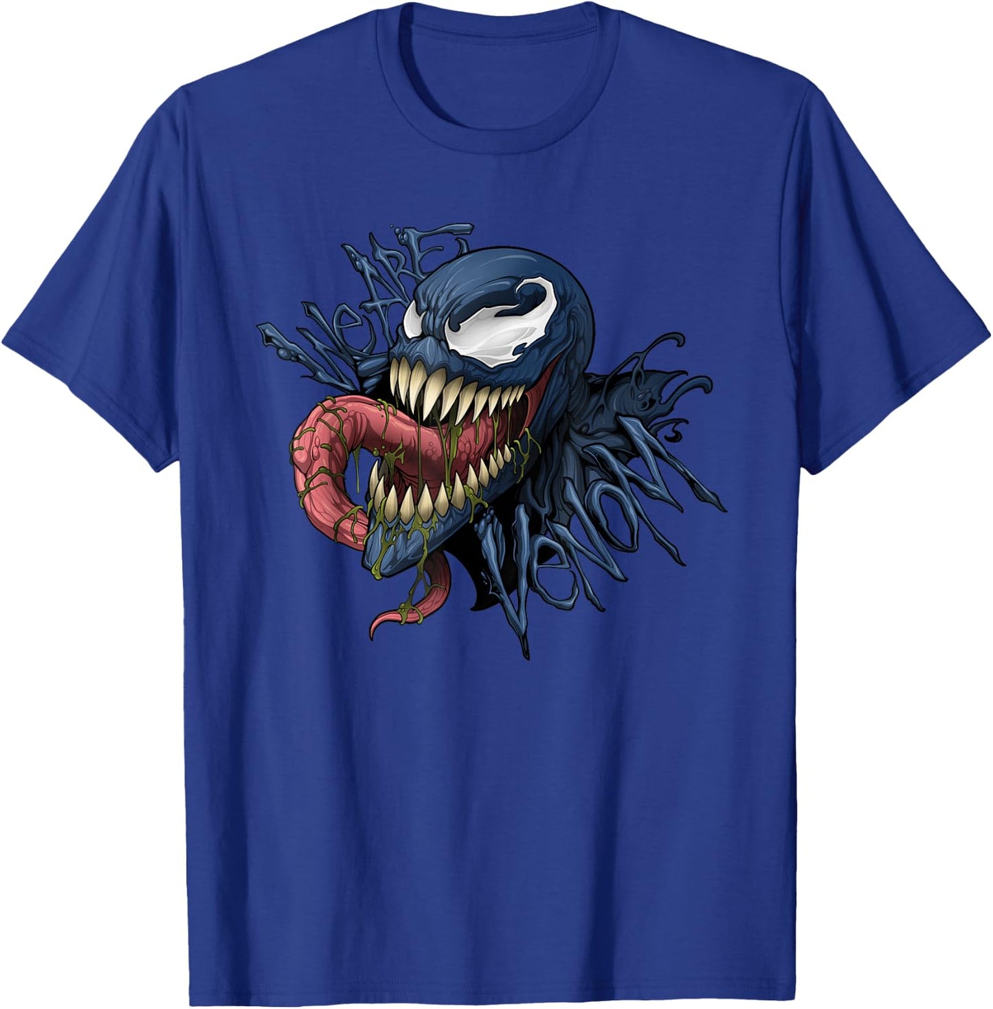 Marvel We are Venom Eddie Brock T-Shirt - T-Shirt | Royal