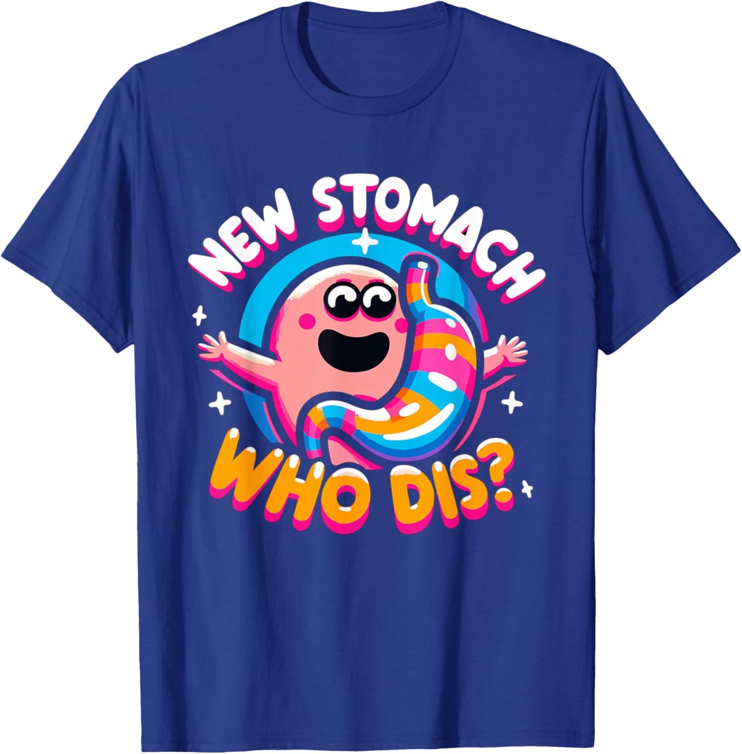 Gastric Sleeve Surgery Gastrectomy Weight Loss Journey T-Shirt - T-Shirt | Royal