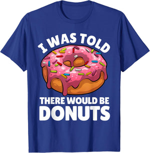 Donut Art Women Kids Doughnut Novelty Lover Donut T-Shirt - T-Shirt | Royal