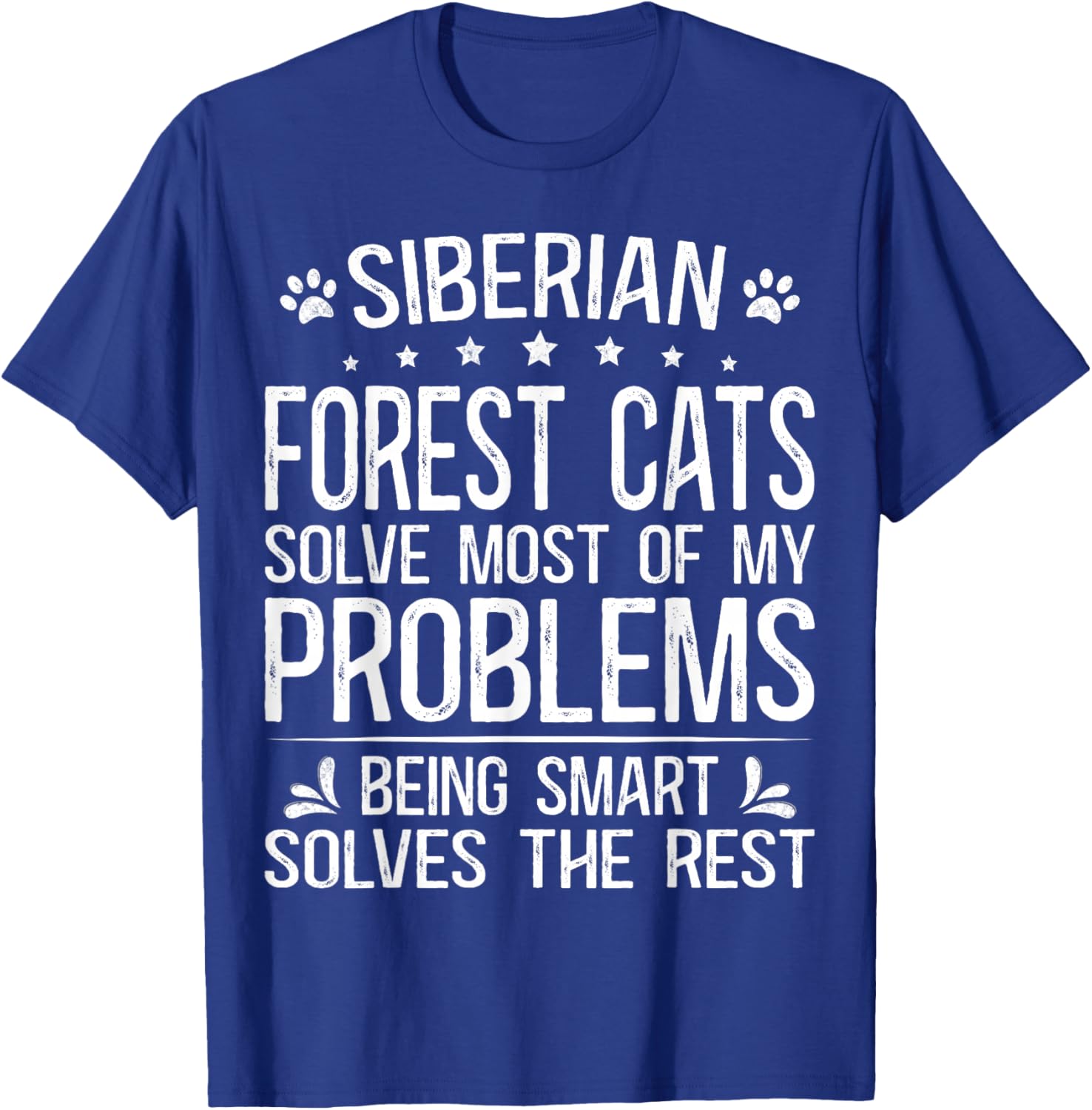 Siberian Cat Outfit Must Haves Food Siberian Forest Cat T-Shirt - T-Shirt | Royal