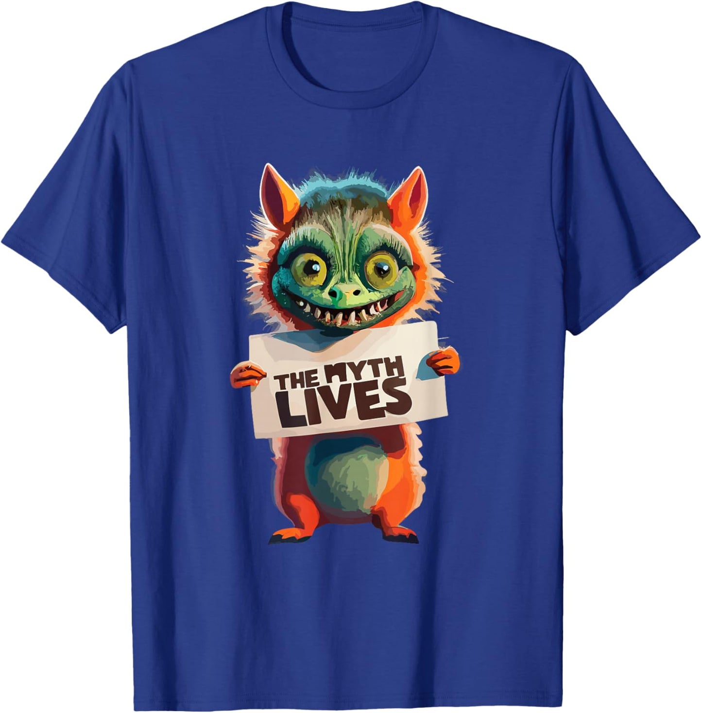 Chupacabra T-Shirt - T-Shirt | Royal
