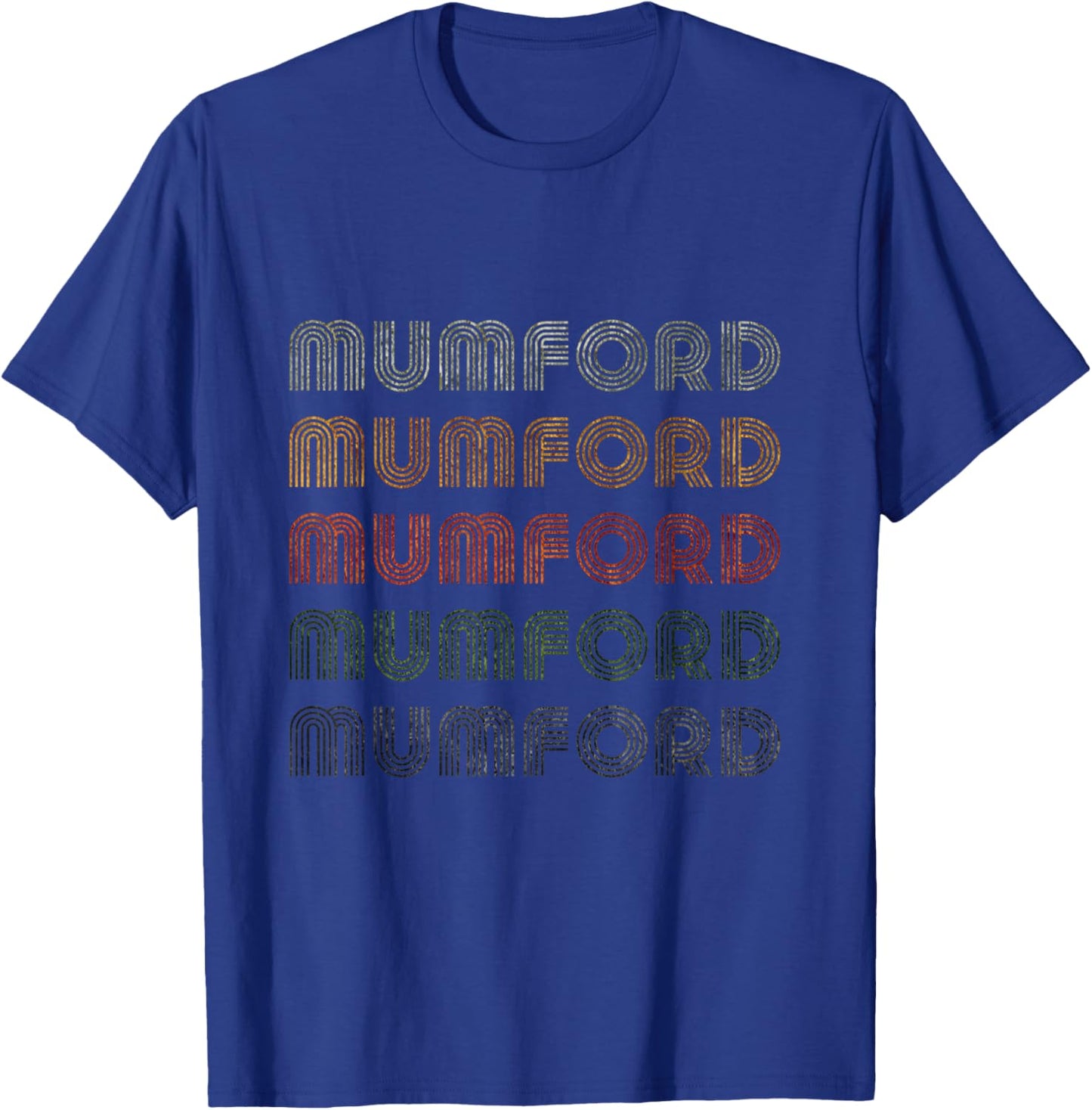 Love Heart Mumford Grunge Vintage Style Black Mumford T-Shirt - T-Shirt | Royal
