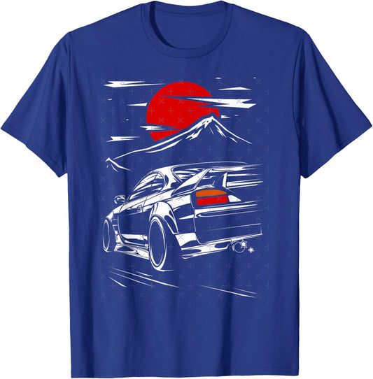 Silvia s15 lover sport car T-Shirt - T-Shirt | Royal