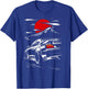 Silvia s15 lover sport car T-Shirt - T-Shirt | Royal