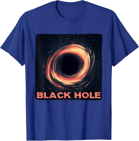 Nice Black Hole for Adults and Kids T-Shirt - T-Shirt | Royal