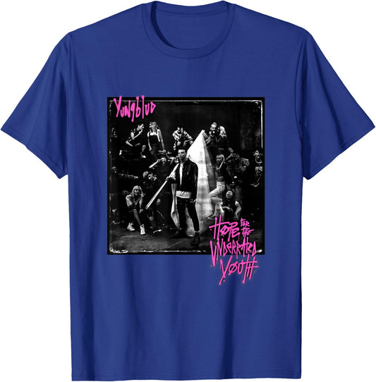 Yungblud Hope for The Underrated Youth Album Small T-Shirt - T-Shirt | Royal