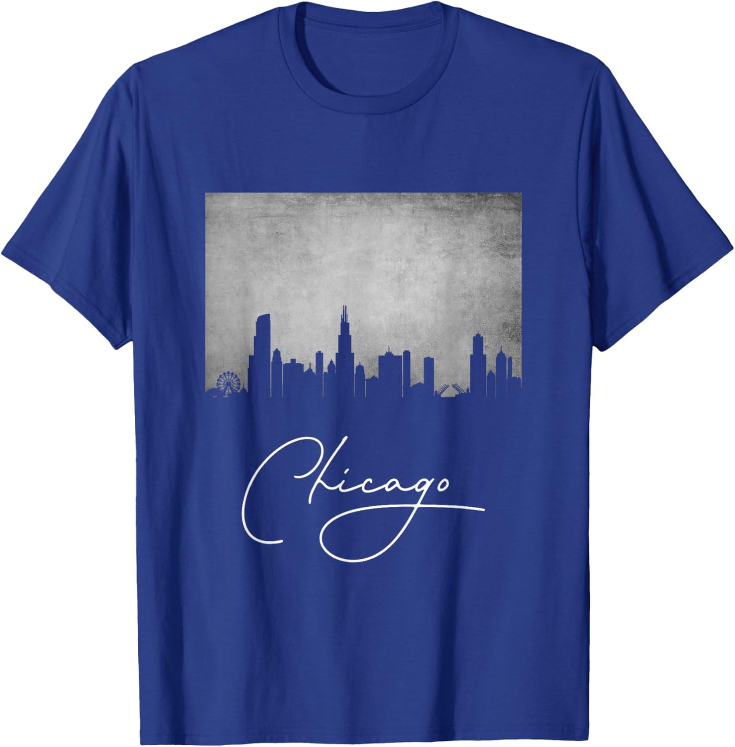 City of Chicago Illinois T-Shirt - T-Shirt | Royal