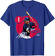 Ozzie Albies | Atlanta Baseball MLB Players | MLBALB4011 T-Shirt - T-Shirt | Royal