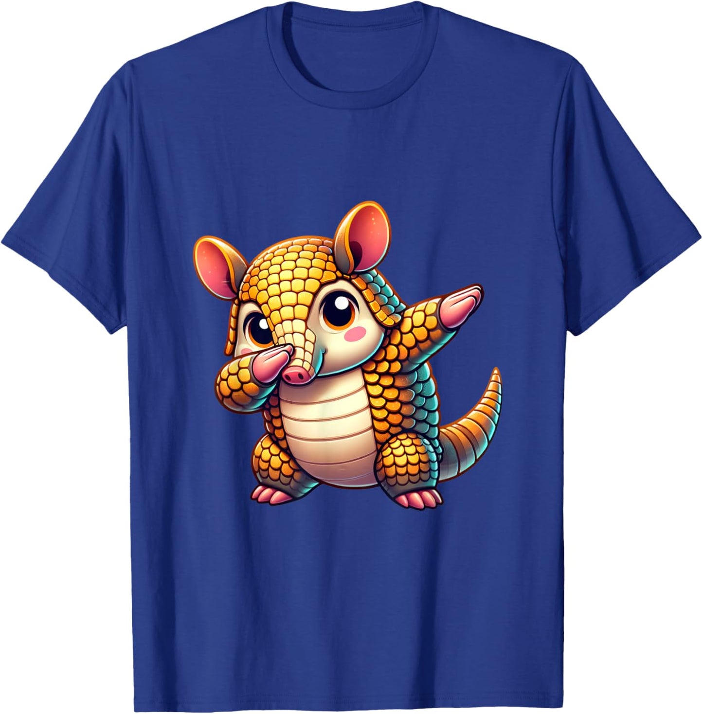 Armadillo Lover Kids Boys Girls Men Funny Armadillo Graphic T-Shirt - T-Shirt | Royal