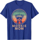 Vintage Morkie Dog Mom Gifts Retro Dog Mom Lover T-Shirt - T-Shirt | Royal