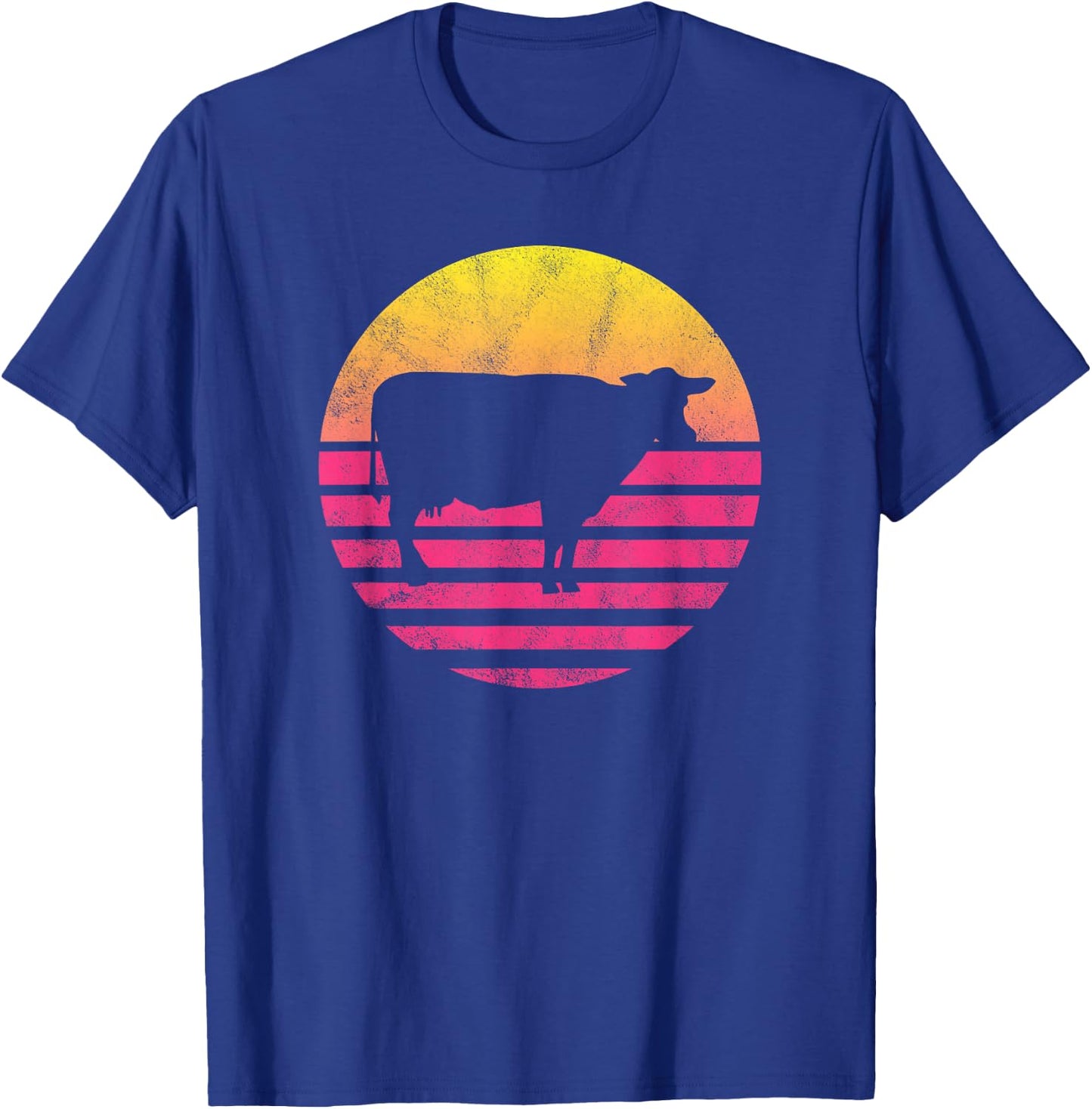 Classic Cow Gift T-Shirt - T-Shirt | Royal