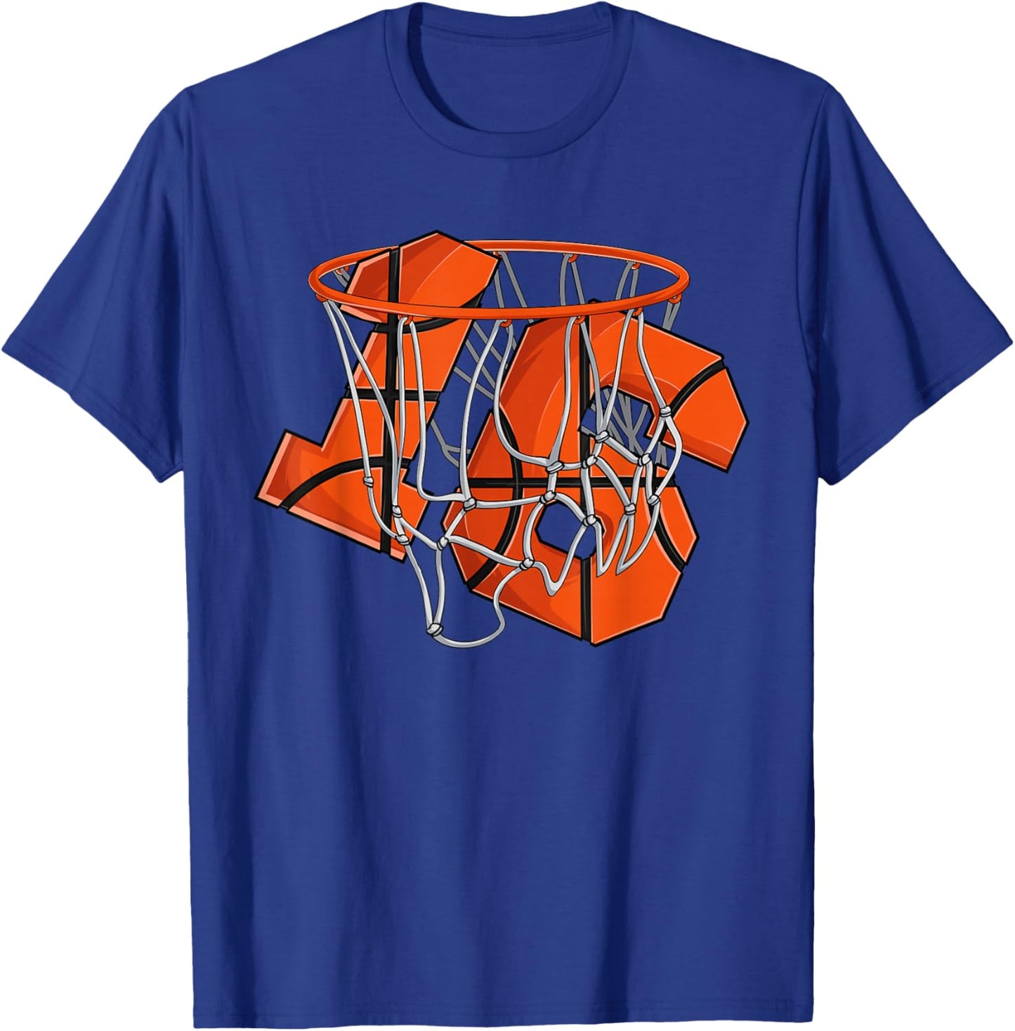 16th Birthday Basketball Shirt Kids, Boys 16 Year Old T-Shirt - T-Shirt | Royal