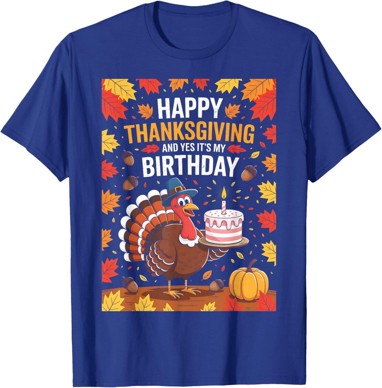 Autumn Cake T-Shirt - T-Shirt | Royal