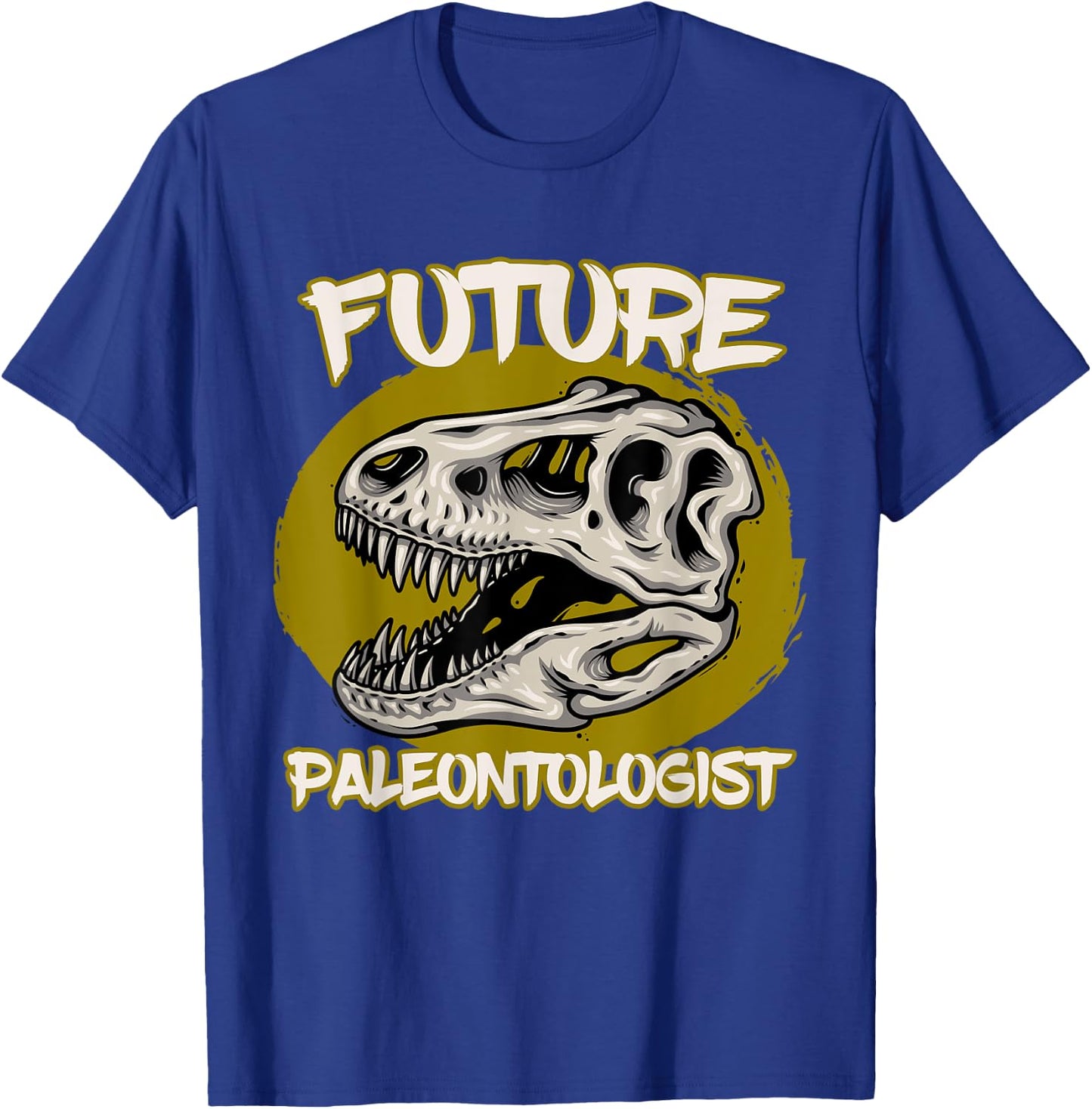 Future Paleontologist Cute Gifts for Kids Dino Explorer T-Shirt - T-Shirt | Royal