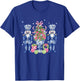 Funny Chinoiserie Nutcracker Christmas Holiday Cute Xmas T-Shirt - T-Shirt | Royal