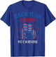 Back Up Terry Put It In Reverse Firework Funny 4th Of July Women Men T-Shirt - T-Shirt | Royal